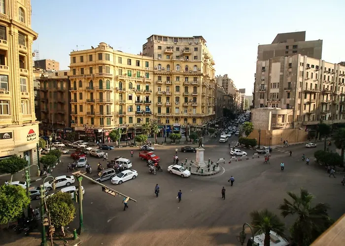 Miramar Talaat Harb Square