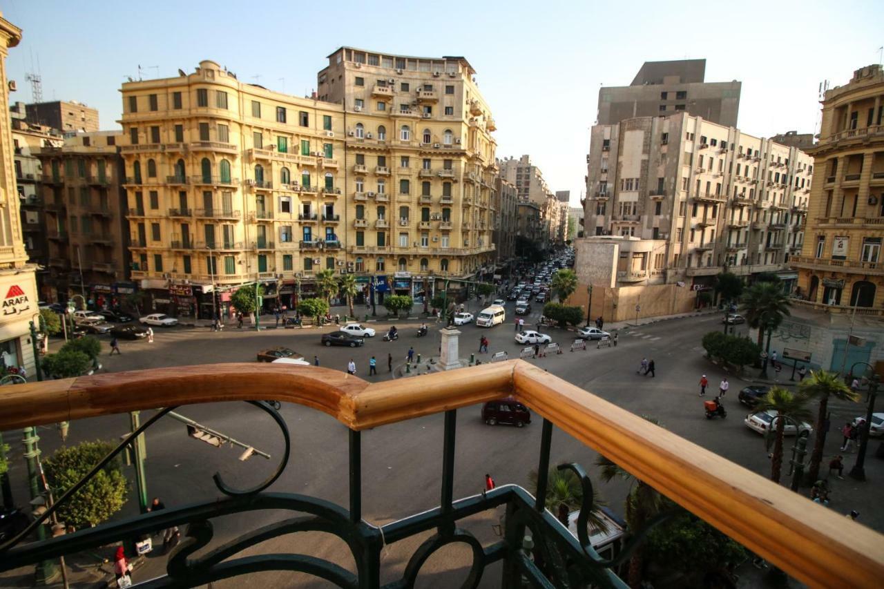 Hotel Miramar Talaat Harb Square Cairo